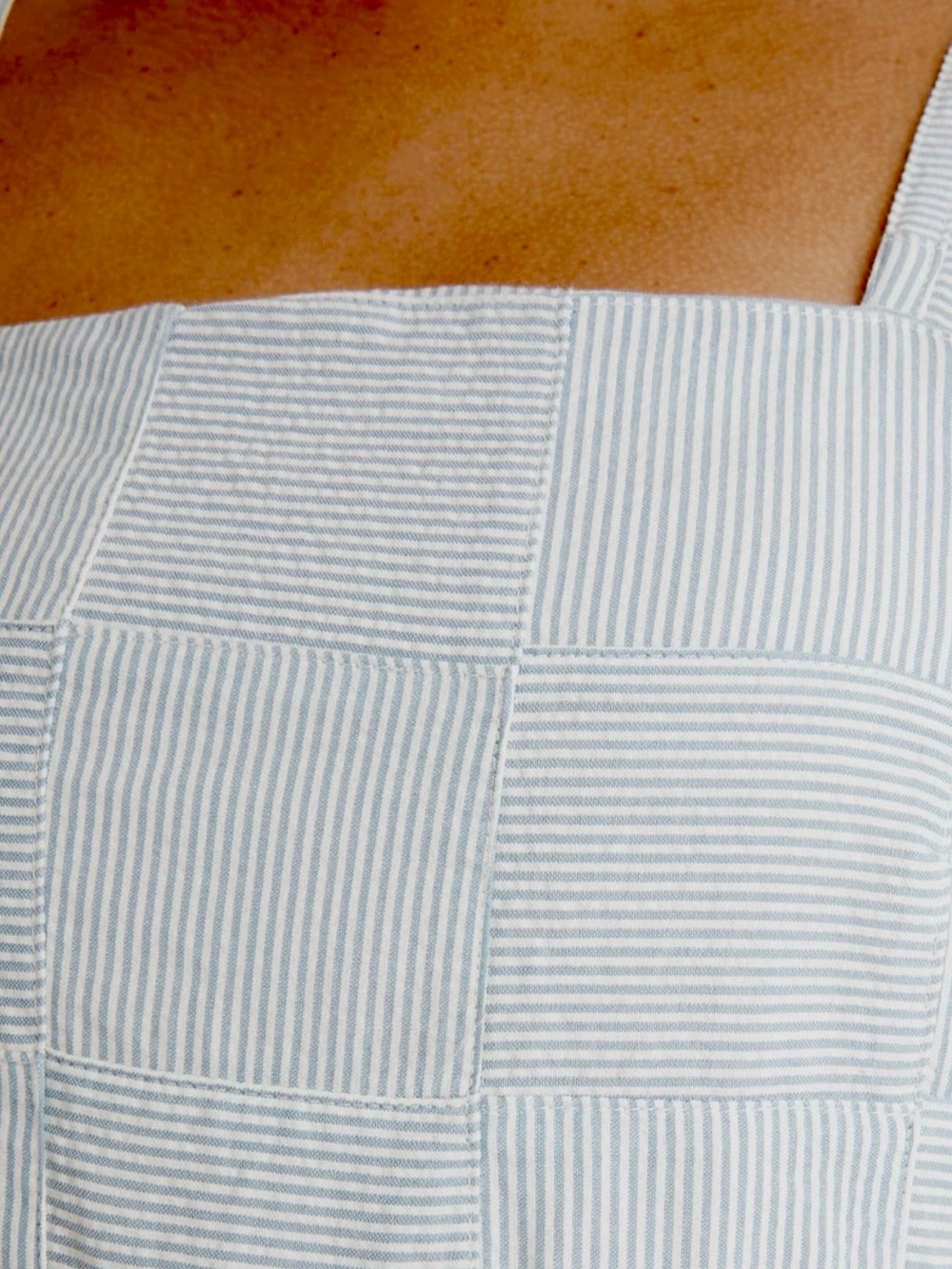 Madewell Cicely Tiered Midi Dress in
Patchwork - Picture 2 of 10